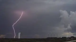 High Speed Camera Footage of Lightning