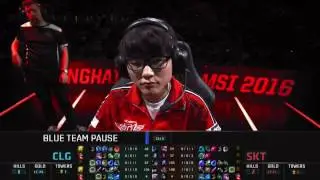 [2016 S6 MSI] Finals - CLG vs SKT - Game 3 - League of Legends - 1080p