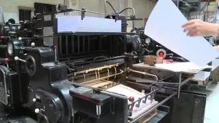 Perforation Typographique - Imprimerie Vanaerde