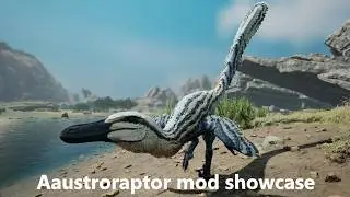 Austroraptor mod showcase path of titans