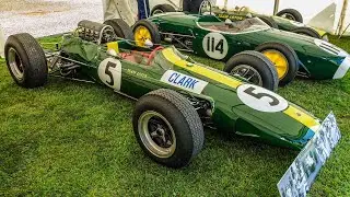 Jim Clark Celebration Weekend 2025 - Duns Castle