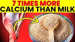 8 Foods that have More Calcium than Milk (Get Stronger Bones)