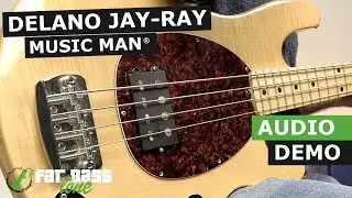Delano Jay-Ray Music Man&reg; Bass Pickup Demo