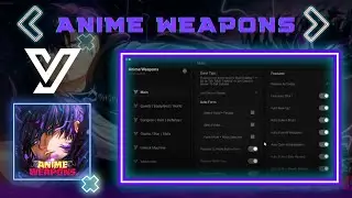 BEST Script [ SHADOWS ] Anime Weapons | Auto Quest + Auto Shadow Portal + Many Features | PASTEBIN