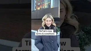 TikTok&rsquo;s new terms and conditions