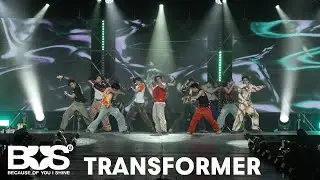 BUS 'TRANSFORMER' Stage Performance (FANTA FEST)