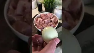 Шашлик за 1 годину .Рецепт маринаду