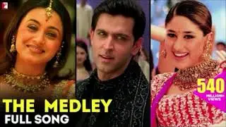 The Medley Song   Mujhse Dosti Karoge   Hrithik Roshan, Kareena Kapoor, Rani Mukerji, Uday Chopra