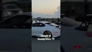supra drifting at karachi track #sportcarlover #supramk4