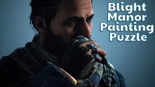 Banishers Ghosts of New Eden - Part 80 - Blight Manor Painting Puzzle