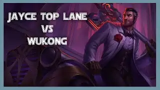 Jayce vs Wukong Top Lane Gameplay - Diamond