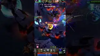 Walrus Punch in action 👊💯 #dota2 #дота2 #dota2highlights #dota2gameplay