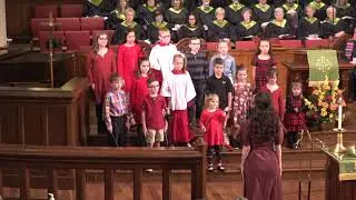 Children&rsquo;s Choirs &ldquo;I Give Thanks&rdquo; Toni Sullivan