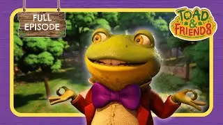 Toad Learns Forest Bathing 🧘&zwj;♀️🌳 Toad & Friends English Stories For Kids | Be More Toad