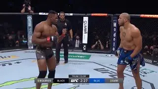 Лучшие моменты турнира UFC 270: Нганну vs Ган