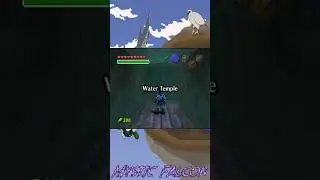 Video Game Music Sped Up - The Legend of Zelda: Ocarina of Time - Water Temple