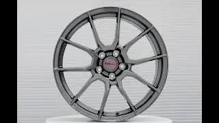 ATS Wheels Forged Car Rims 19 &ldquo;gun gray