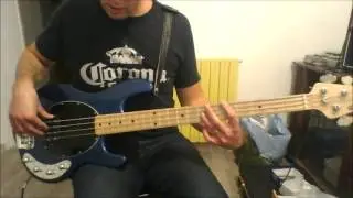 The Weeknd - Can't Feel My Face - BASS COVER