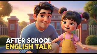 5: Dad & Vivi &ndash; After School English Conversation
