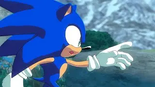 Oh man... [Sonic and the Black Knight animation]