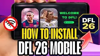 DOWNLOAD DFL 26 🎯 BEST FIFA 16 MOD 2026 🎮 PS5 GRAPHICS & CAREER MODE & OFFLINE