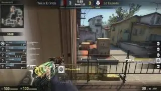 G2 NBK 1v5 Clutch vs EnvyUs Inferno [ ECS EUROPE ]