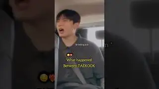 TAEKOOK HOT KISS🤤❤️&zwj;🔥#taehyung #jungkook #bts #taekook #vkook #jungkookbts #btsshorts #thv #jk