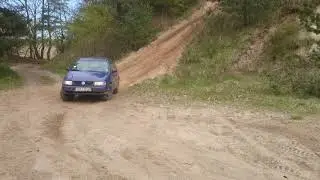 Vw polo 6n offroad
