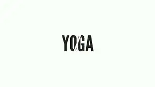 Yoga demo video with few asaanas
