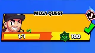 COMPLETE NEW MEGA QUEST from SUPERCELL 😍🎁 | FREE Rewards & Gifts | Brawl Stars