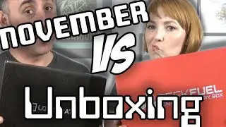 LOOT CRATE vs GEEK FUEL - November 2015 Unboxing