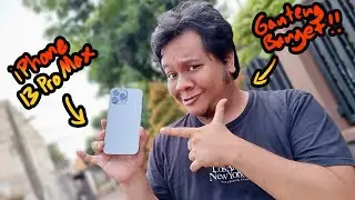 Jadi Ini iphone 13 Pro Max !? Pertanyaannya : Kenapa Saya GANTENG BANGET !?