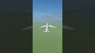 KSP:would you trust this airline  #ksp #boeing  #kerbals #aviation #funny #minecraft