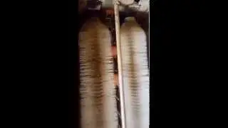 Old  as Egg washing machine