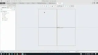 Video-63 How to use Mirror command in Creo Parametric @CAD-Masters Design skills