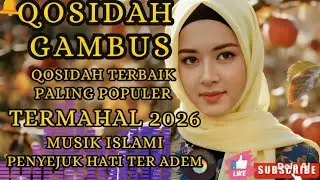 KOLEKSI TERMAHALL QASIDA MERDUU ❤️/ LAGU TERLARIS SEDUNIAA / TERBARU BUAT KERJA BIKIN HATI  ADEEEMM 