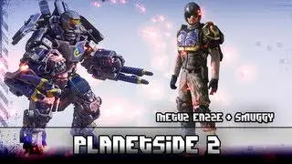 [Planetside2] Lets play - Episode 1 - Hello my name is Mushroomtip -