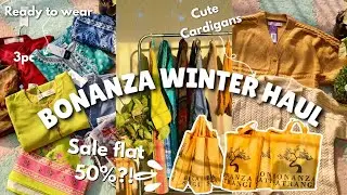 Bonanza Satrangi Winter Haul 2026 ✨ | Sale Flat 40% & 50% Off | Ready to wear, Cardigans, Sweaters