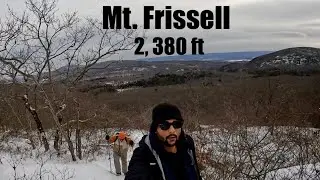 Mt. Frissell - The Highest Point in Connecticut