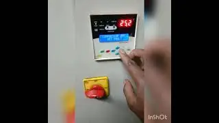 micro chill controller parameters and setting...