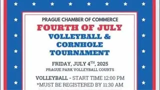 Prague Fourth of July Volleyball Tournament. vs Sand Storm