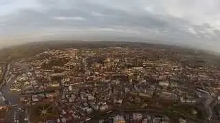 Flying Over Bristol 12th April 2014 AM GoPro HD