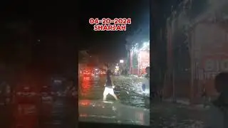 Historical Typhoon hits UAE