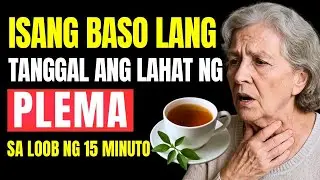Uminom ng 1 Tasa Para Mawala ang Plema at Sipon sa Lalamunan Mo Agad!