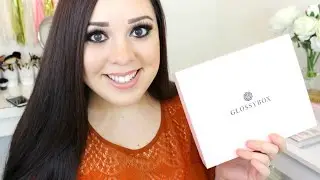 GLOSSYBOX AUGUST 2015! Subscription Saturday