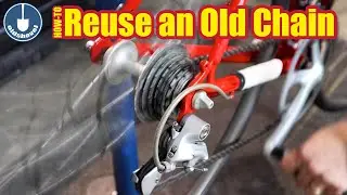 How to Remove & Reuse an Older Bike Chain - Oldshovel How-to Clips
