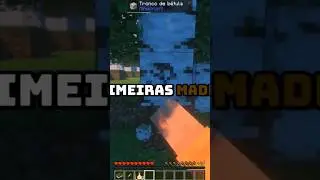 ESSE &Eacute; O MELHOR MOD PARA QUEBRAR MADEIRA NO MINECRAFT (InfinityCraft)