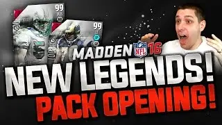 MUT 16 PACK OPENING w/ LIVE REACTION! NEW BOSS ULTIMATE LEGEND ORLANDO PACE AND ZACH THOMAS!