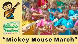 Mickey Mouse's March - Roy Sakuma Ukulele Studios Hawaii