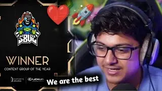Esports Awards was Scripted  tha kya ? Mortal Reply on this